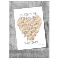 Lykken finder kærlighed 