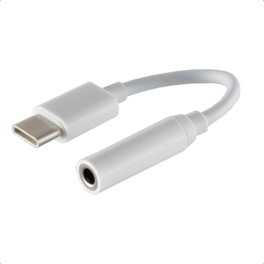 Android USB C lydadapter til 3.5 mm minijack