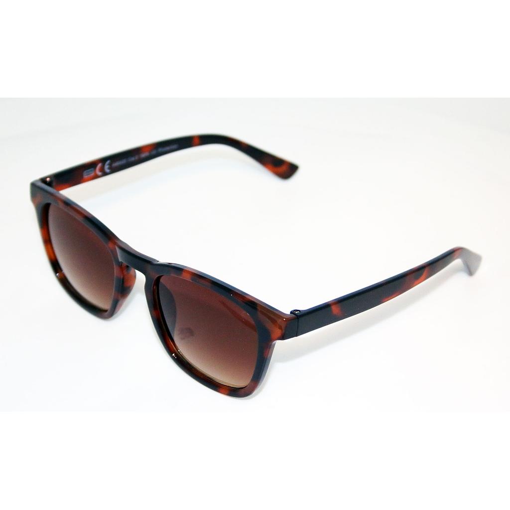 Women's sunglasses brown leopard with brown lenses