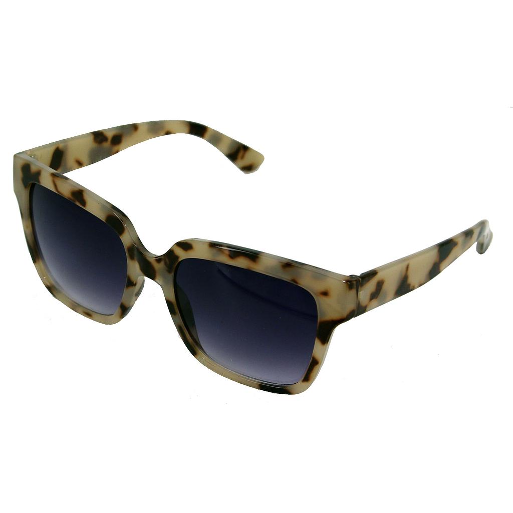 Women's sunglasses with graduated black lenses