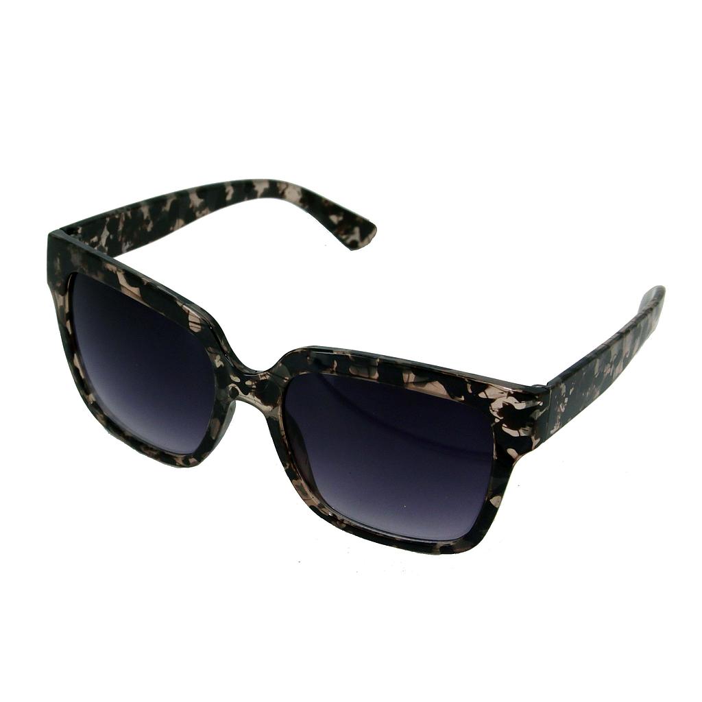 Women's sunglasses with black lenses