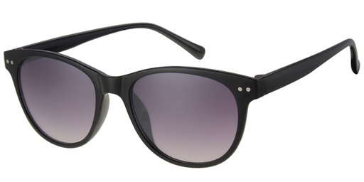 Black sunglasses with graduated black lenses