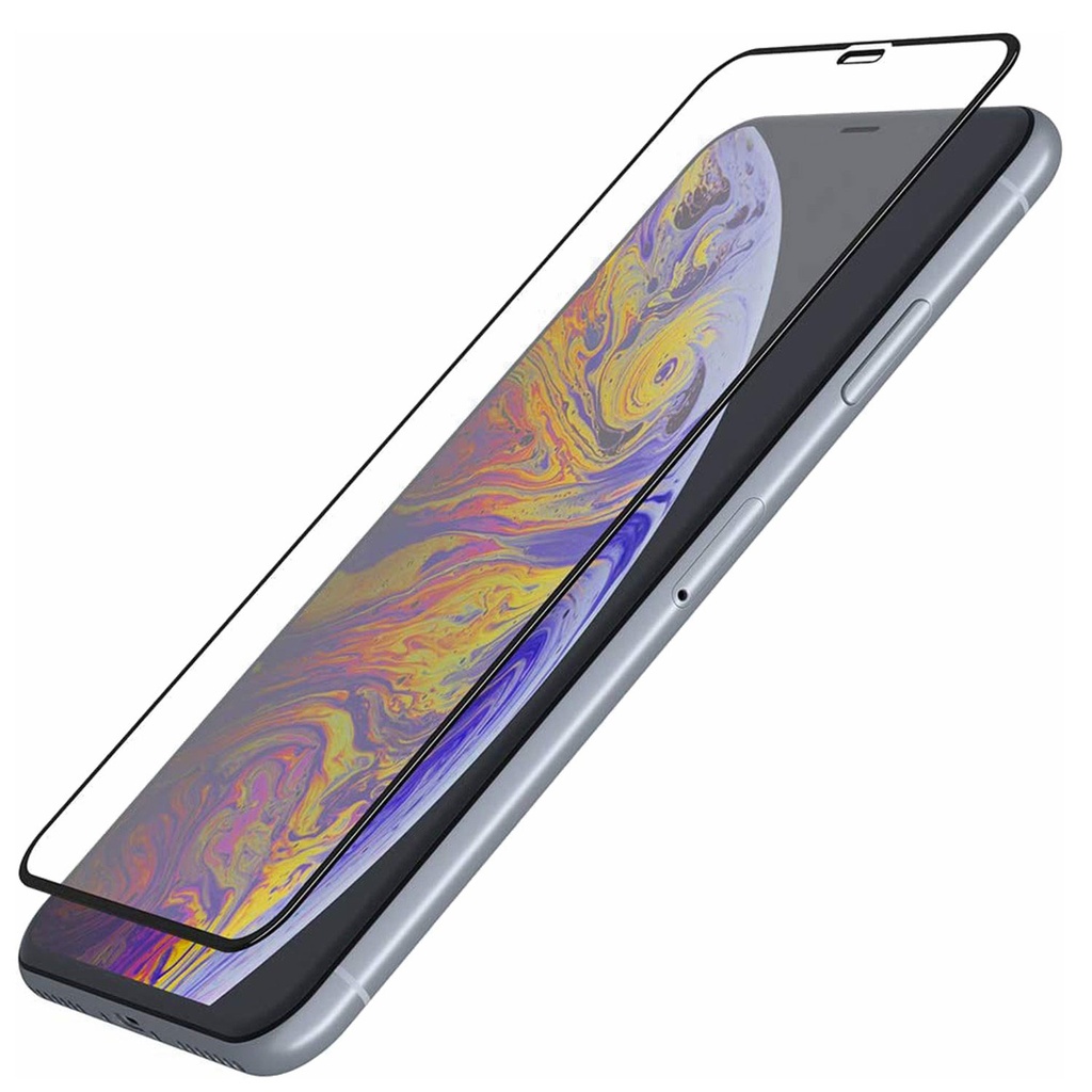 IPHONE 12 - 12 PRO 5D HÆRDET GLAS BESKYTTELSE