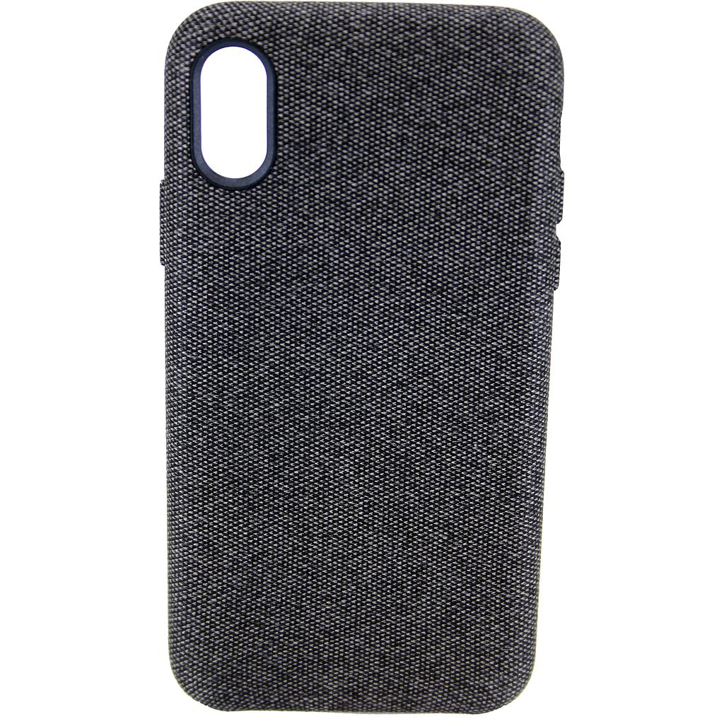 IPHONE 10-10S cover mørk grå