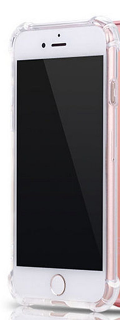 SAMSUNG S22 TRANSPERANT COVER WITH ENFORCED CORNERS