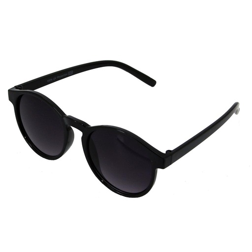 [404167-60762] Women's sunglasses glossy black with black lenses