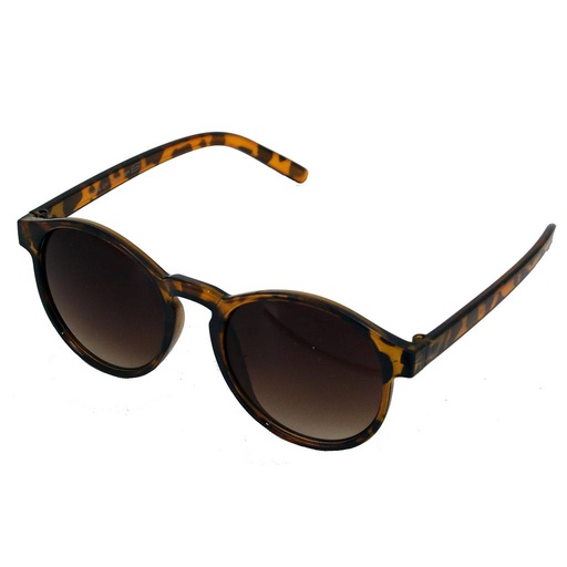 [404166-60762] Dame solbrille leopard med brune glas