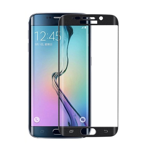[808120] Samsung S8 3 D Panser-hærdet glas beskyttelse