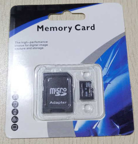 [806521] SD micro memory 16GB with adapter retail