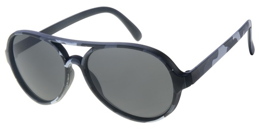 [505108-22011] Børne Solbrille carrera vinter army look sorte glas