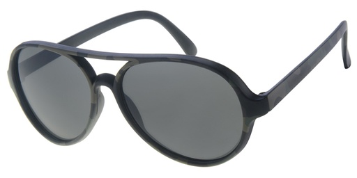 [505109-22011] Børne Solbrille carrera brun army look sorte glas