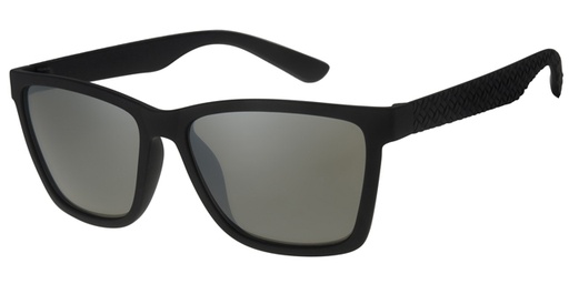 [404324-20228] Matt black with rubber touch and green lenses