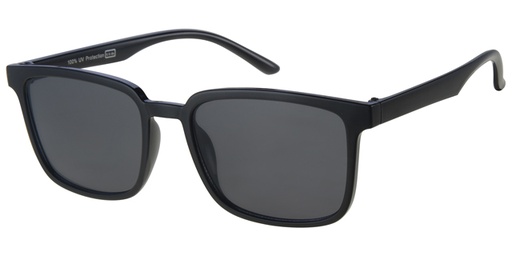 [404348-40445] Sunglass black with black lenses