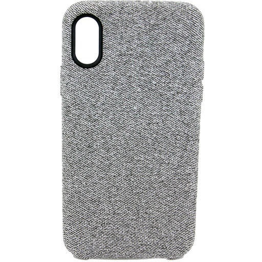 [813003] IPHONE 10-10S cover Lys grå