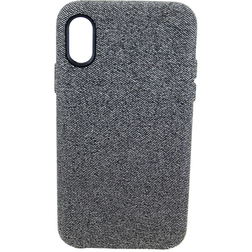 [813004] IPHONE 10-10S cover grå