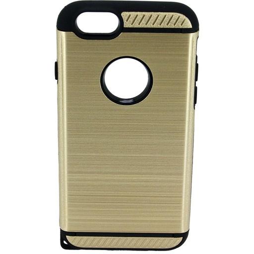 [812016] IPHONE 7/8/SE Guld bagcover