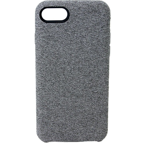 [812009] IPHONE 7/8/SE cover Lys Grå softshell