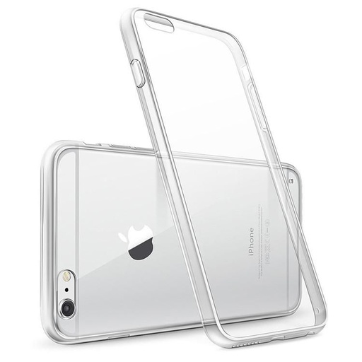 [813025] Iphone 10 R transperant cover blødt tpu