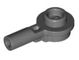 LEGO - Dark Bluish Gray Bar 1L with Round Plate