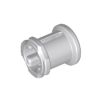 LEGO - Light Bluish Gray Technic Bush