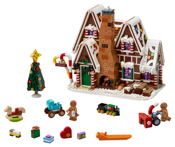 LEGO - Gingerbread House