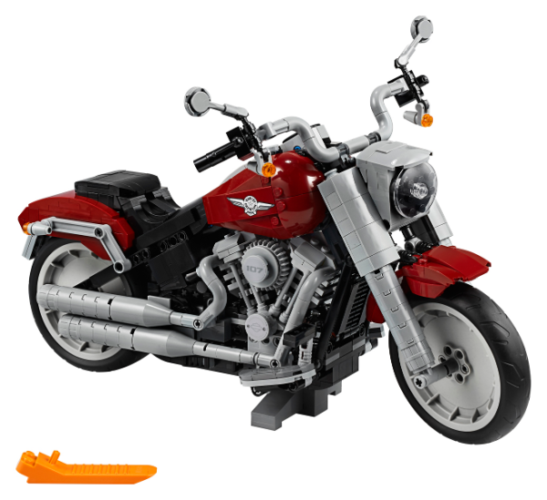 LEGO - Harley-Davidson Fat Boy