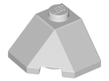 LEGO - Light Bluish Gray Wedge 2 x 2
