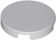 LEGO - Light Bluish Gray Round Tile 2 x 2