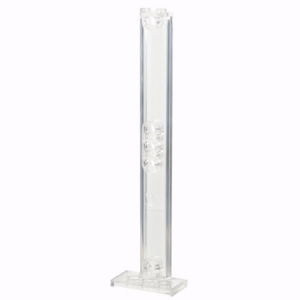 LEGO - Trans-Clear Support 2 x 4 x 13 Semicircle