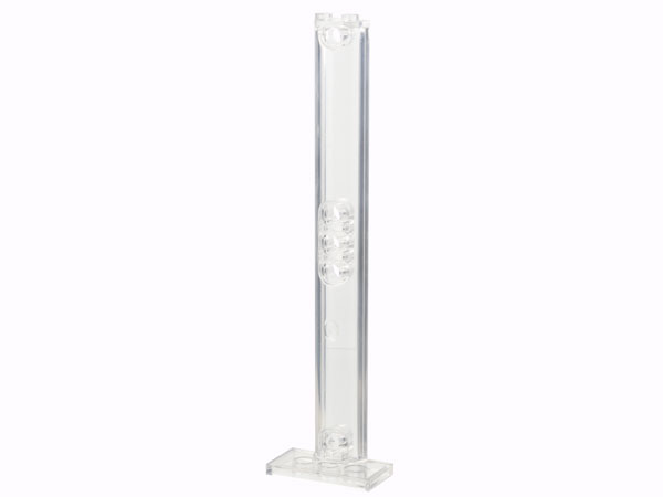 LEGO - Trans-Clear Support 2 x 4 x 13 Semicircle