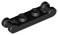 LEGO - Black Plate 1 x 2 with Handle