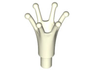 LEGO - Glow In Dark White Minifigure Crown
