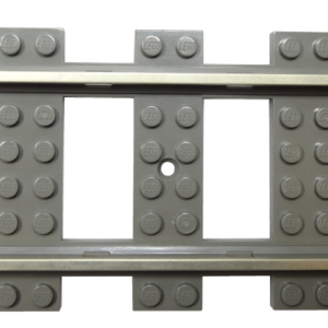 LEGO - Dark Gray Train Track 9V