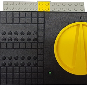 LEGO - Black Electric Train Speed Regulator 9V