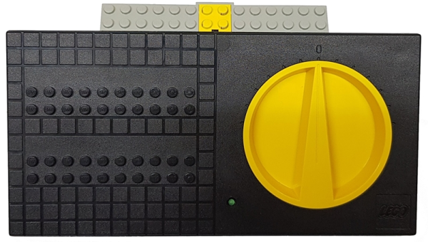 LEGO - Black Electric Train Speed Regulator 9V