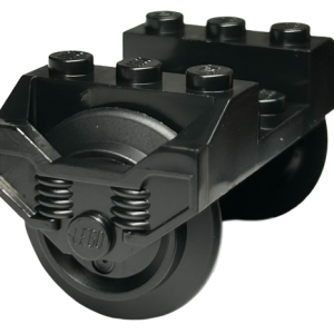 LEGO - Black Train Wheel RC Holder