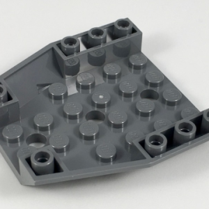 LEGO - Dark Bluish Gray Wedge 6 x 6
