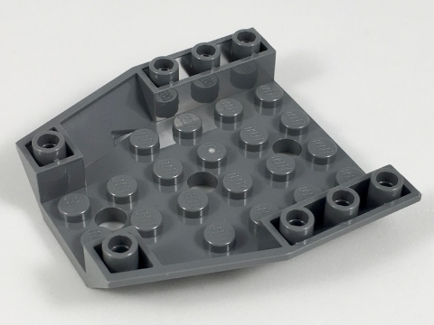 LEGO - Dark Bluish Gray Wedge 6 x 6