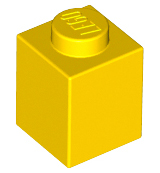 LEGO - Yellow Brick 1 x 1