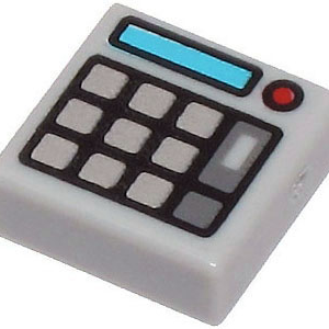 LEGO - Light Bluish Gray Tile 1 x 1