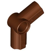 LEGO - Reddish Brown Technic Connector #5