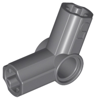 LEGO - Dark Bluish Gray Technic Connector #5