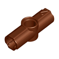 LEGO - Reddish Brown Technic Connector #2