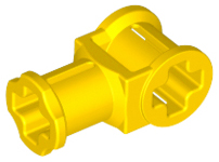 LEGO - Yellow Technic Axle Connector
