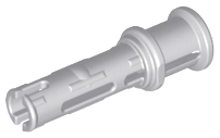 LEGO - Light Bluish Gray Technic Pin 3L