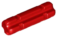 LEGO - Red Technic Axle 2L Notched