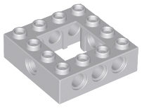 LEGO - Light Bluish Gray Technic Brick 4 x 4