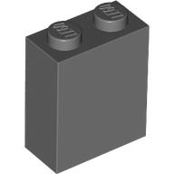 LEGO - Dark Bluish Gray Brick 1 x 2 x 2