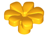 LEGO - Bright Light Orange Plant Flower