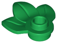 LEGO - Green Plant Plate Round 1 x 1